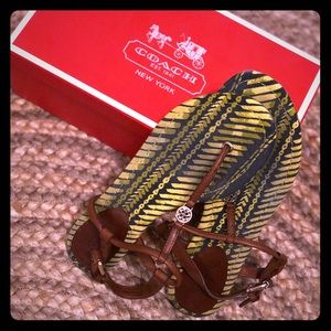 Coach Shirley sandals